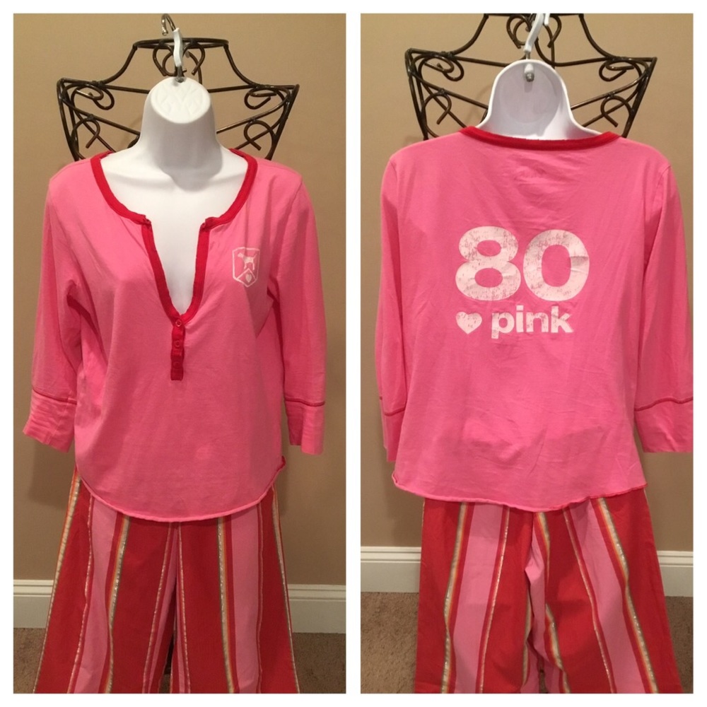 VC PINK PJ TEE SHIRT